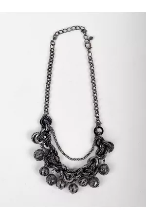 Alberre Odette Black Layered Necklace