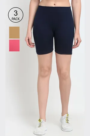 GRACIT Women Pack of 3 Sports Shorts