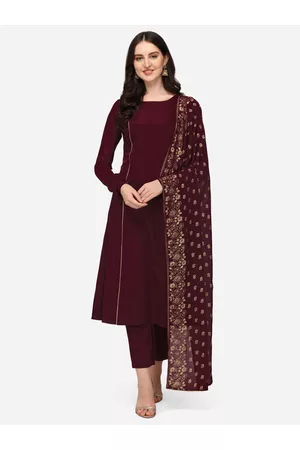 FIORRA Women Floral Printed Kurta with Trousers & With Dupatta