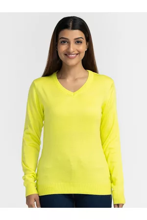 Globus Women Yellow Pullover