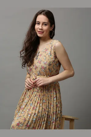 Cotton Frock For Girls | Shop Floral Dresses Online | The Nesavu – The  Nesavu