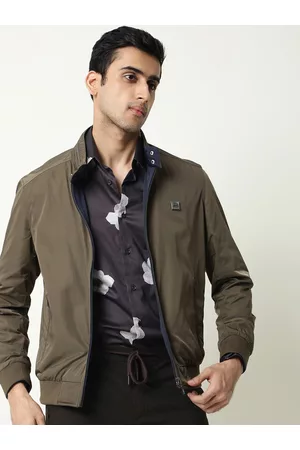 Buy Silver Jackets & Coats for Men by Rare Rabbit Online | Ajio.com-gemektower.com.vn