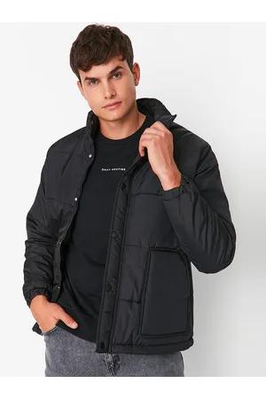 Trendyol Men Black Padded Jacket