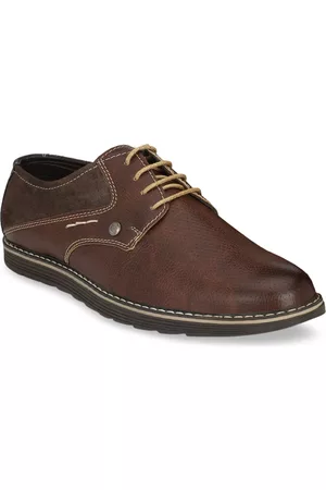 El Paso Men Brown Derbys