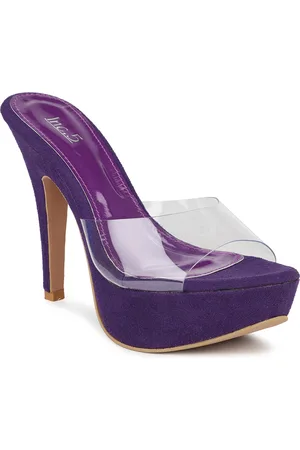 Stunning INC High Heel Platform Evening Shoes w/ Metallic Black Crystals  Size8.5 | Evening shoes, Heels, Silver heels