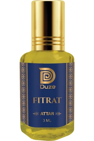 Duze Natural Sandal Base Alcohol Free Fitrat Perfume Attar - 3 ml