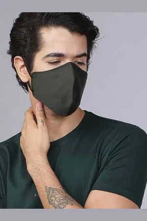 RARE RABBIT Unisex Pack Of 3 3-Ply Reusable Masks