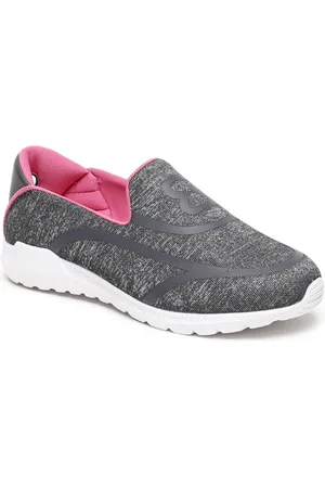 Lee Boys Grey Slip-On Sneakers