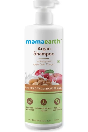 Mamaearth Argan & Apple Cider Vinegar Shampoo - Frizz Free & Strong Hair 250ml