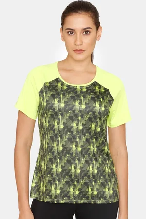 Zivame Yellow Print Top