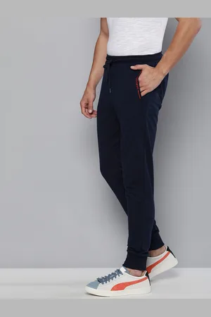 HARVARD Men Navy Blue Solid Joggers