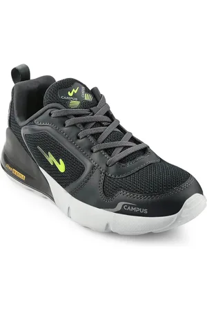 Campus Unisex Kids Mesh Running Shoes