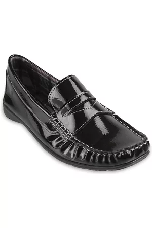 Catwalk Women Black Solid Loafers