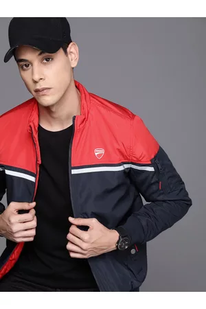 75% OFF on DUCATI Full Sleeve Colorblock Men Jacket on Flipkart |  PaisaWapas.com