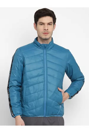 Buy Red Chief Full Sleeve Solid Regular Fit Blue Polyester Casual Jacket  for Men Online at Best Prices in India - JioMart.