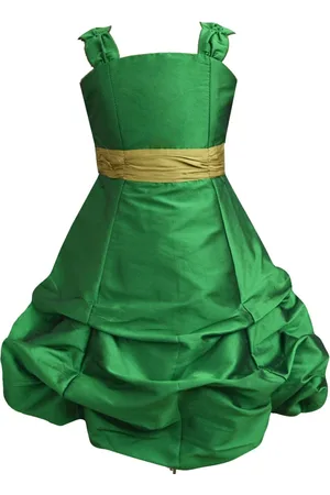 A.T.U.N. Girls Solid Ballroom Gown