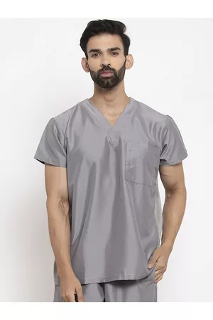 Invincible Men Scrub Top
