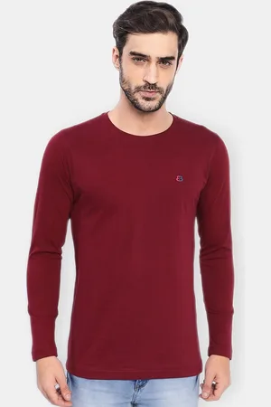 berry blues Men Solid T-shirt