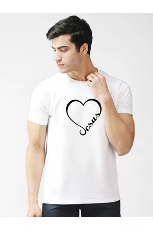 EPPE Men White Printed T-shirt