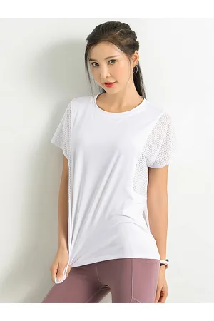 JC Collection Women White Solid Top