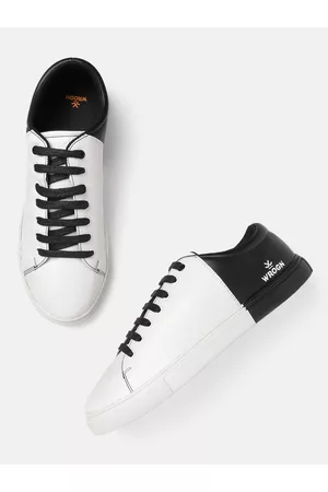 Buy WROGN Men White Sneakers - Casual Shoes for Men 5966577 | Myntra