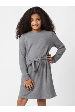 ONLY Girls Cotton A-Line Dress