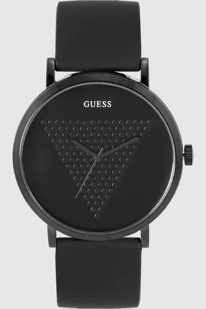 Guess Men Black Analogue Watch W1161G2