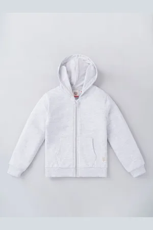 Ed-a-Mamma Boys Grey Hooded Sweatshirt