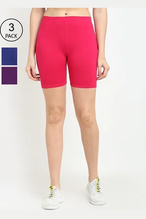 GRACIT Women Pack of 3 Sports Shorts
