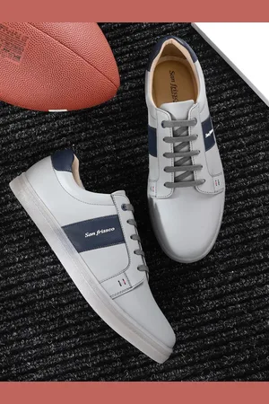San Frissco Men Grey Causal Sneakers
