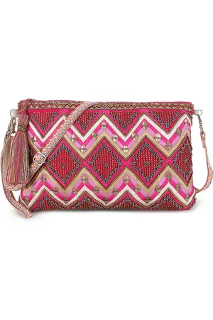 Anekaant Women Embellished Swagger Sling Bag