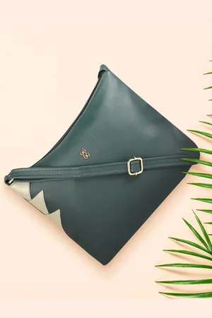 Baggit Women's Sling Bag (Greenery) : : Fashion