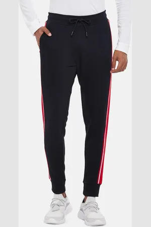 PEOPLE Men Navy Blue Solid Jogger