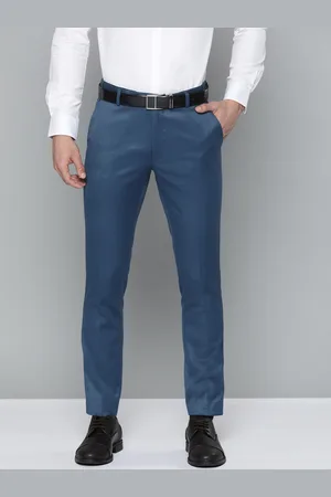Buy DENNISON Formal Trousers & Hight Waist Pants - Men