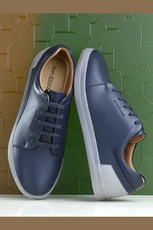 San Frissco Men Navy Blue Casual Sneakers