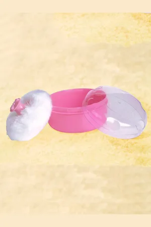 Baby Moo Infants Pink Powder Puff
