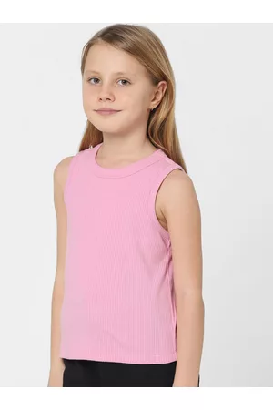 ONLY Pink Striped Tank Top