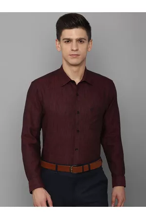 Allen solly outlet formal shirts