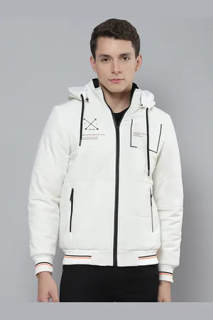 Qube By Fort Collins Men's Bomber Jacket (57505_Airforce_M): Buy Online at  Best Price in UAE - Amazon.ae