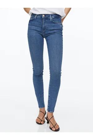 H&M Women Solid Shaping Skinny Regular Jeans