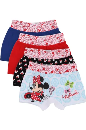 BodyCare Girls Assorted Minnie & Friends Printed Shorts