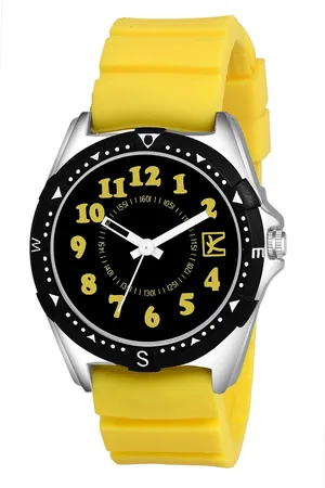 Kool Unisex Kids Black Analogue Watch