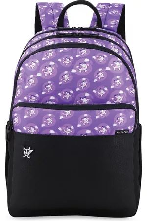 Arctic Fox & Co. Rucksacks - Unisex Kids Purple Backpacks