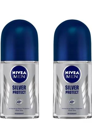 Nivea Men Set of 2 Deodorant Roll On - Silver Protect
