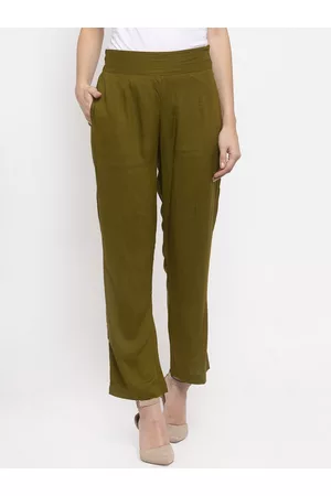 Buy Kryptic Cigarette Trousers online  Women  36 products  FASHIOLAin