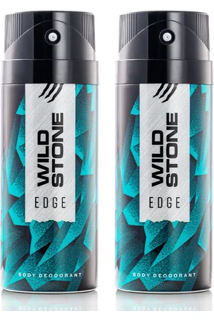 Wild Stone Men Set of 2 Edge Deodorants