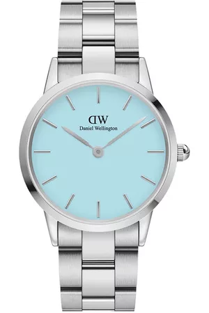 Daniel Wellington Unisex Iconic Link 36mm Round Analogue Watch- DW00100542