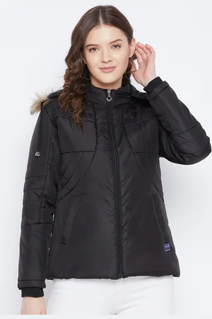 VERO AMORE Women Black Insulator Parka Jacket