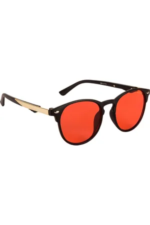 VOYAGE Unisex Red Lens Sunglasses with UV Protected Lens 336-2173MG3358C