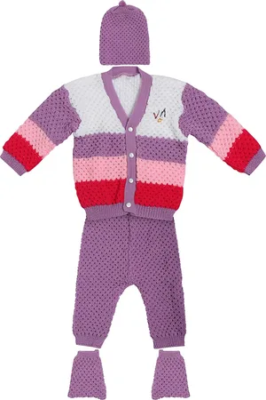 Superminis Unisex Kids Purple & Green Colourblocked Shirt with Pyjamas